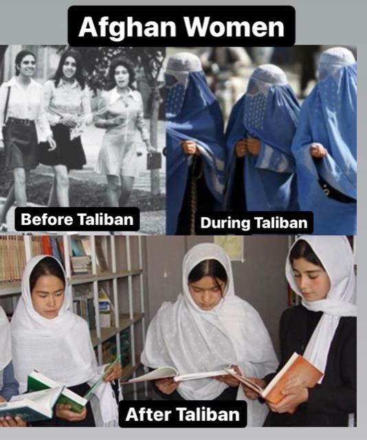 I was a Child Bride in Afghanistan: Women’s Education Before, During, and After the Taliban Regime